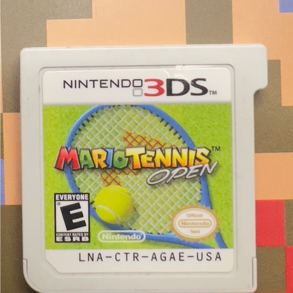 Mario Tennis Open- 3DS